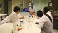 Los Futuros Científicos de Chile en laboratorio de Biotecnología La Serena