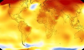 los años más calurosos de la Tierra